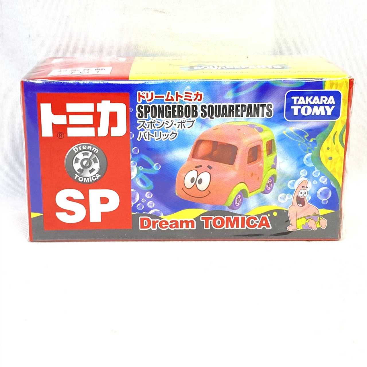 タカラトミー ドリームトミカ SP スポンジ・ボブ パトリック