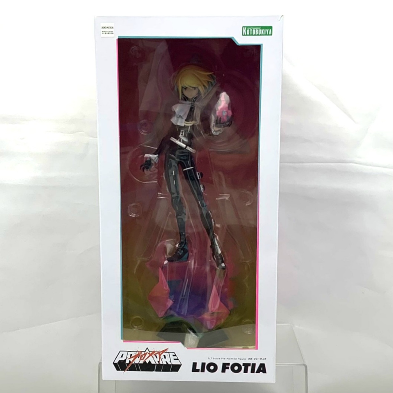 コトブキヤ プロメア LIO FOTIA(リオ･フォーティア) PVC塗装済み完成品フィギュア