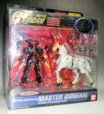 MIA GF13-001NHII マスターガンダム&風雲再起