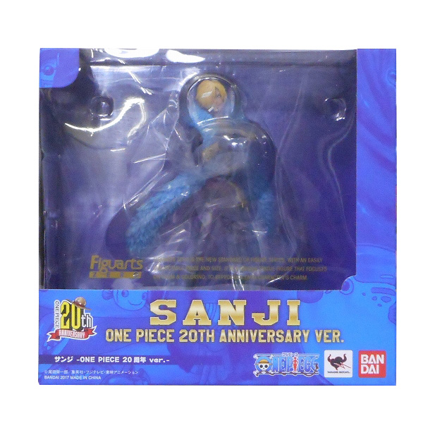 ワンピース フィギュアーツZERO サンジ -ONE PIECE 20周年 ver.-