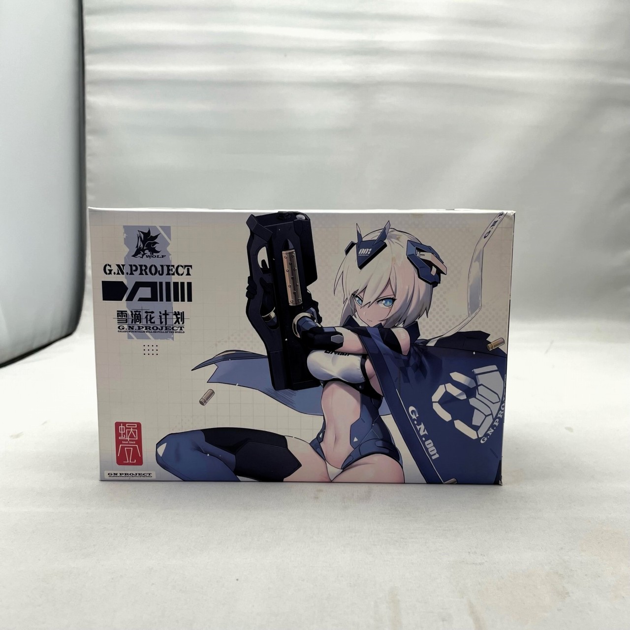 蝸之殻 G.N.PROJECT 001 WOLF 1/12スケールアクションフィギュア