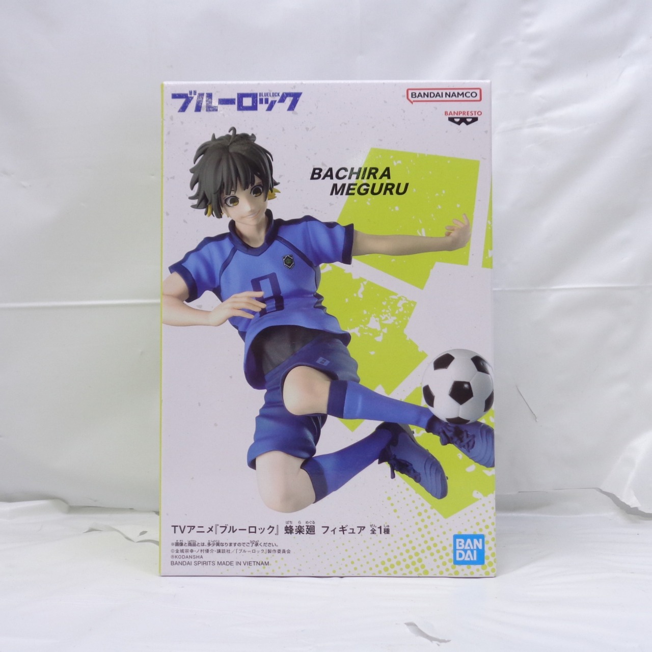 バンダイスピリッツ TVアニメ 『ブルーロック』 蜂楽廻 フィギュア