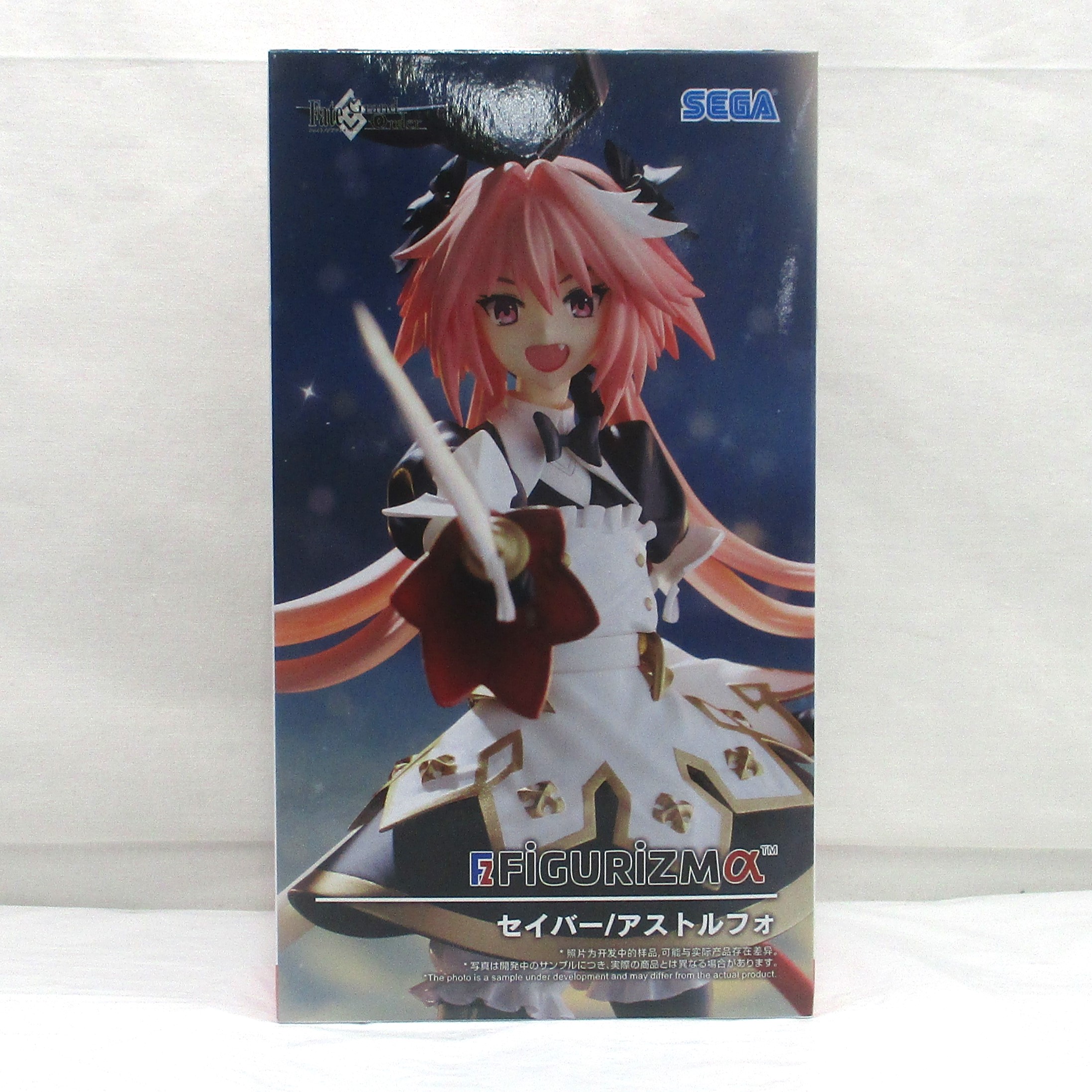 セガ Fate/Grand Order FIGURIZMα “セイバー/アストルフォ”
