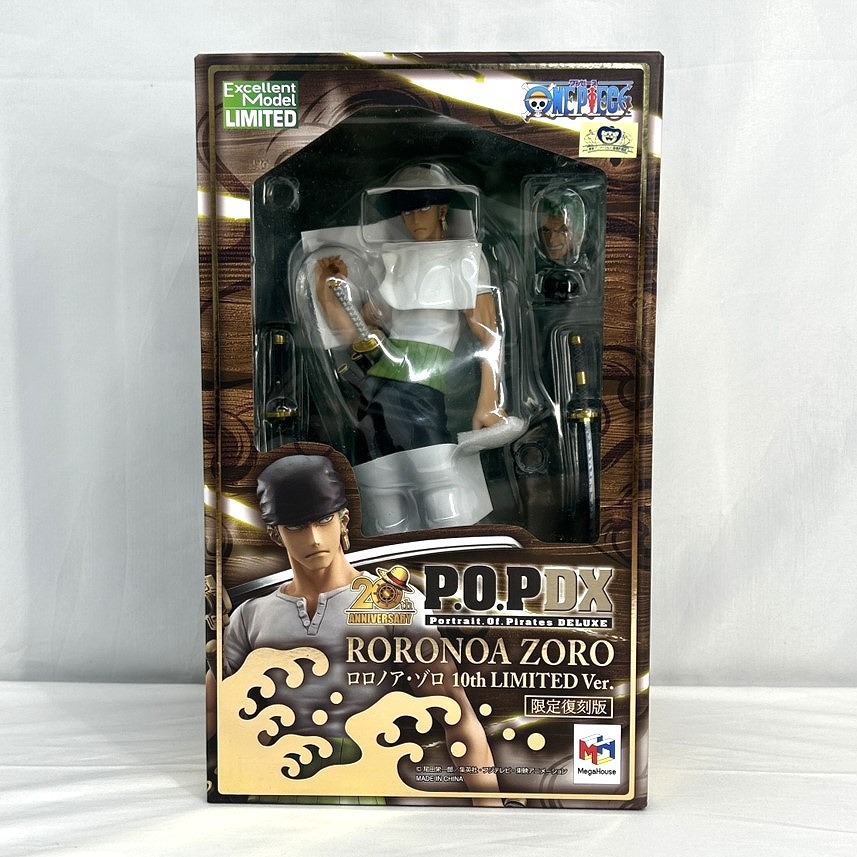 MegaHouse P.O.P NEO-DX Roronoa Zoro 10th LIMITED ver.