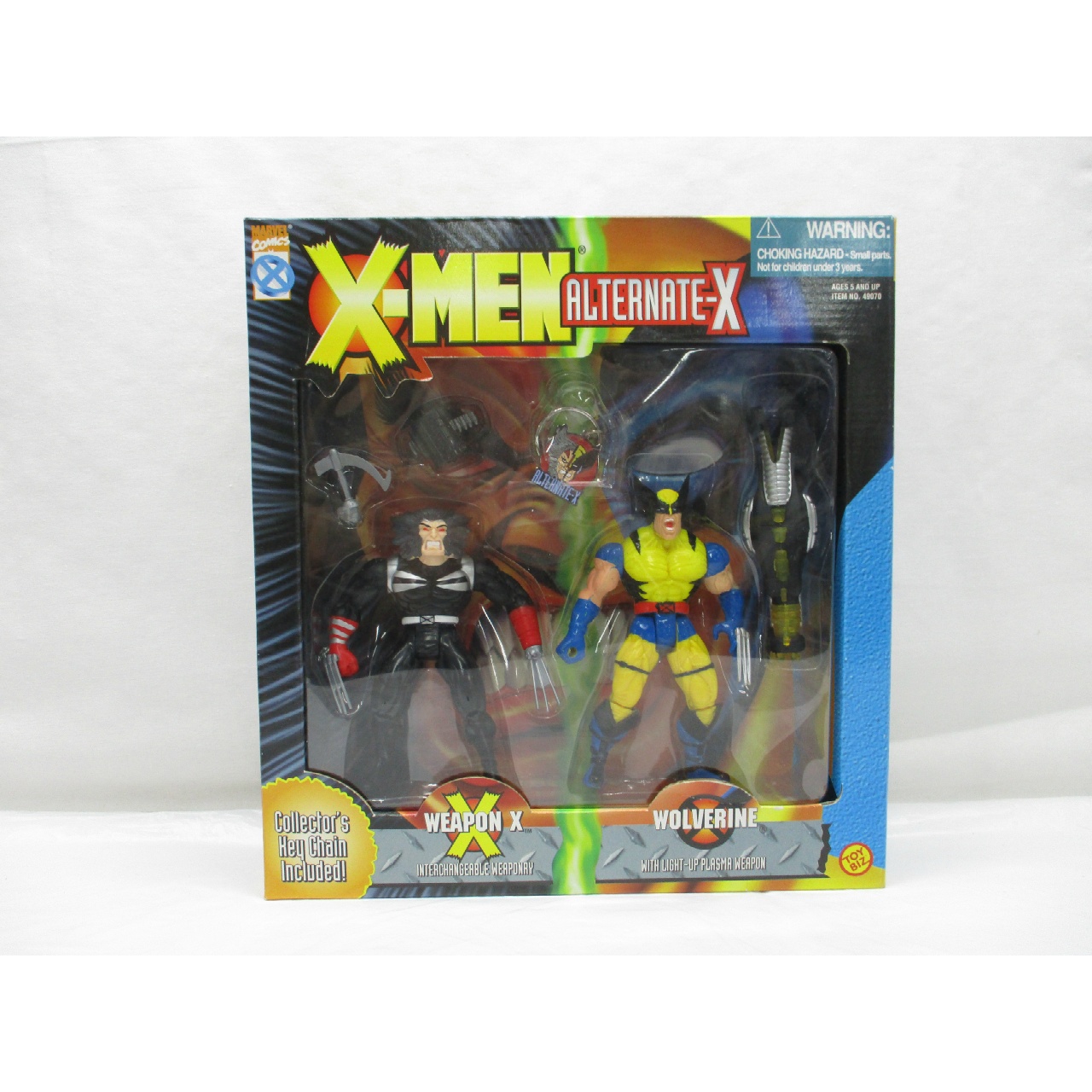 トイビズ X-MEN オルタネート-X ウェポンX & ウルヴァリン 5インチアクションフィギュア