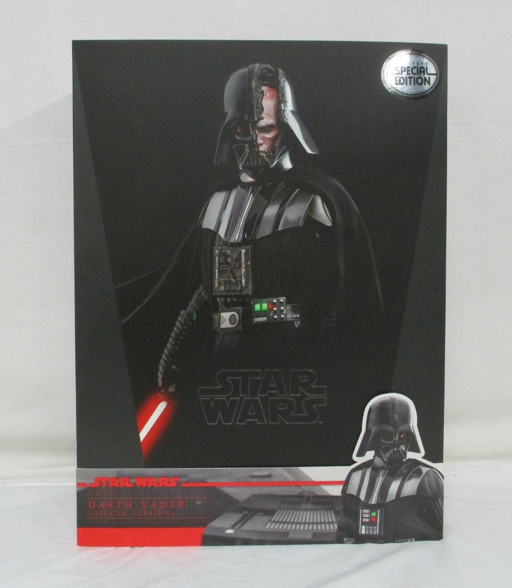 Television Masterpiece Deluxe -Obi-Wan Kenobi - Darth Vader (Deluxe Version) [With Bonus Accessories] 1/6 Scale Fully Poseable Figure