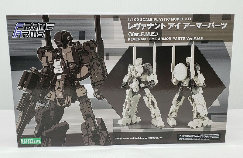 コトブキヤ フレームアームズ # レヴァナント アイ アーマーパーツ〈Ver.F.M.E.〉