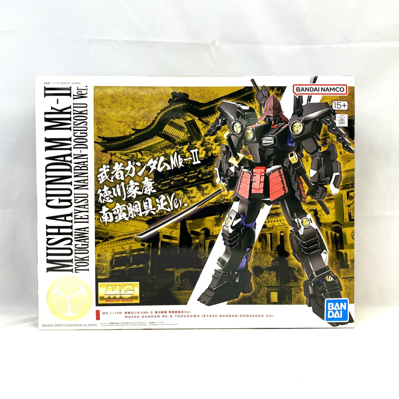 MG 武者ガンダムMk-II 徳川家康 南蛮胴具足Ver.