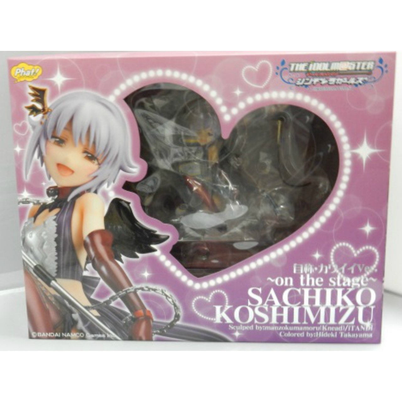 Phat! Company THE IDOLM@STER Cinderella Girls Koshimizu Sachiko Self-Proclaimed Cute Ver. On the Stage Ver. 1/8 PVC