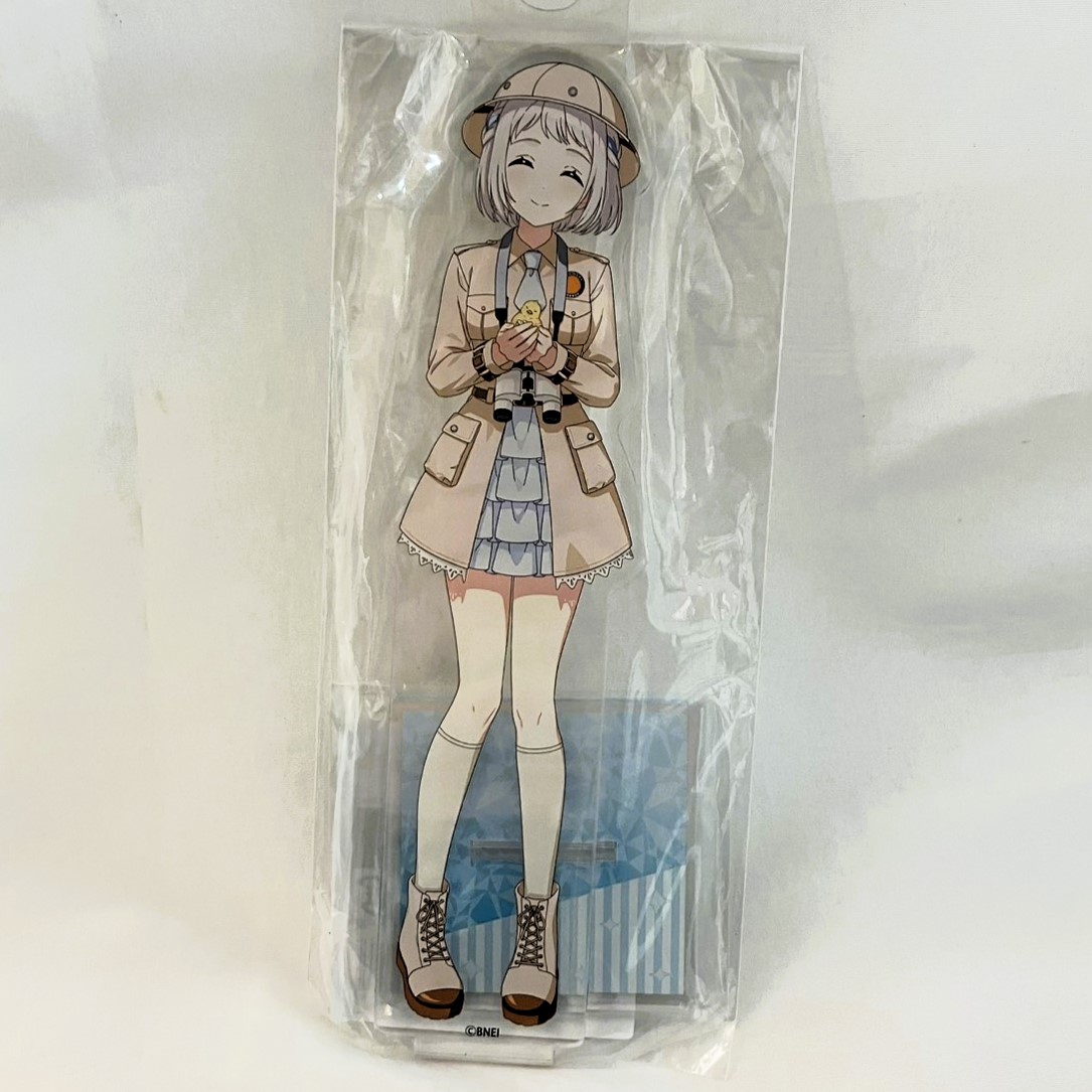 Gakuen Idolmaster Acrylic Figure Stand (Safari Ver.): Lilja Katsuragi