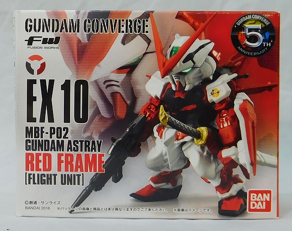 FW ガンダムコンバージ EX10 ガンダムアストレイ レッドフレーム[フライトユニット]