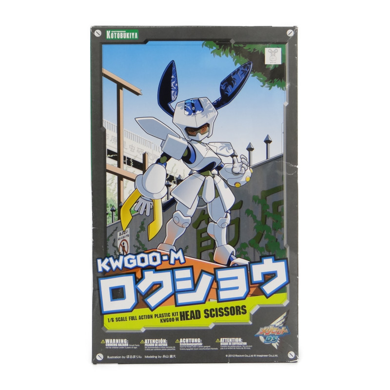 コトブキヤ メダロットDS 1/6 KWG00-M ロクショウ
