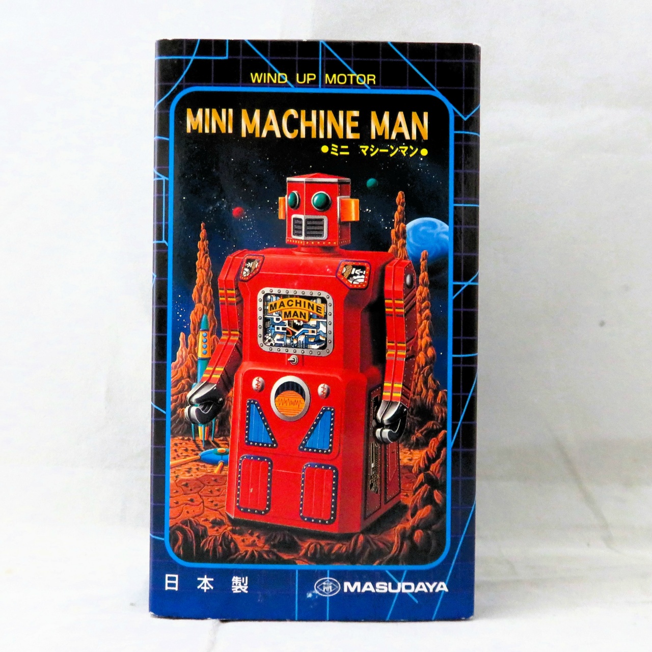 増田屋 ミニマシーンマン