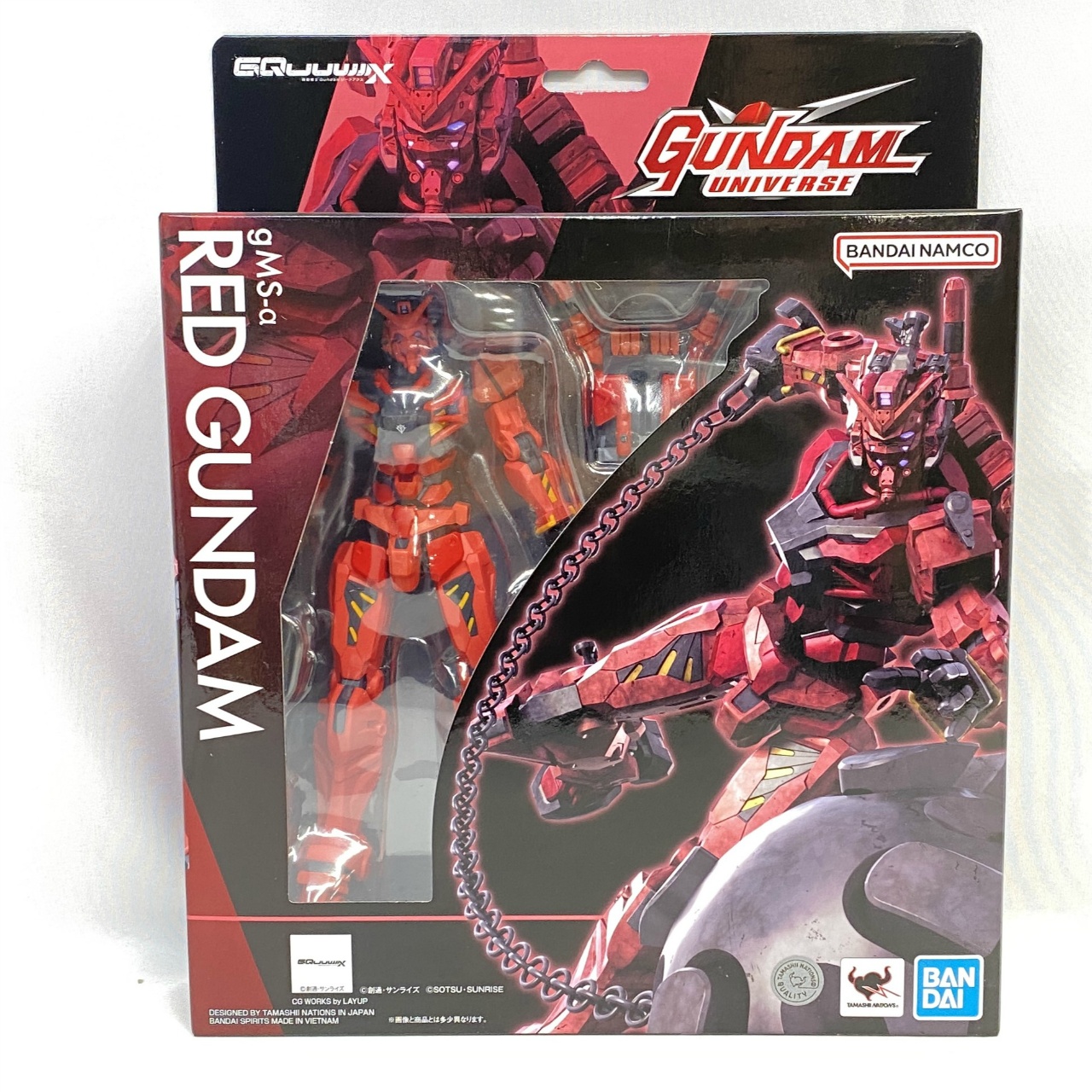 GUNDAM UNIVERSE gMS-α RED GUNDAM