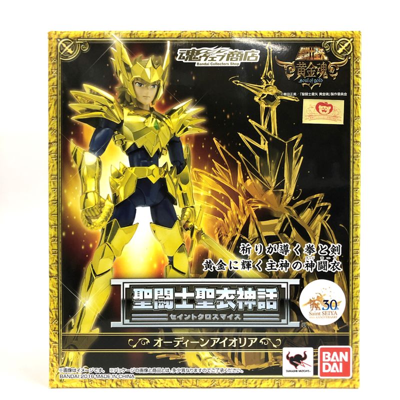 聖闘士聖衣神話 オーディーン アイオリア(黄金魂 -soul of gold-)