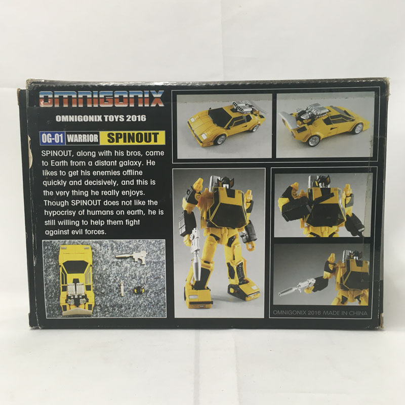 Omnigonix OG-01 Spinout