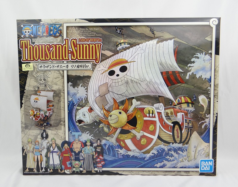 Bandai Plastic Model Thousand Sunny Wano Kuni Ver.