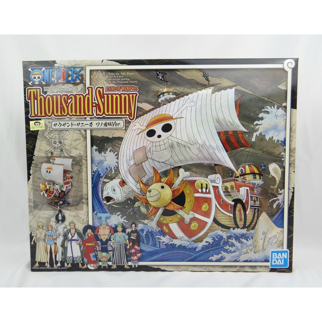 Bandai Plastic Model Thousand Sunny Wano Kuni Ver.