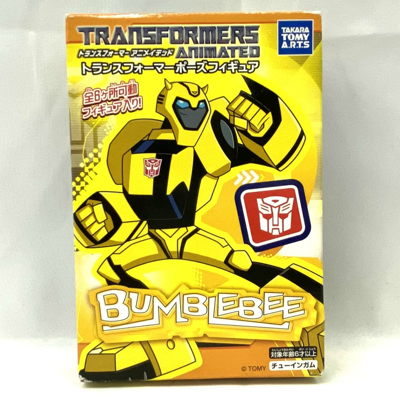 トランスフォーマーアニメイテッド ポーズフィギュア バンブルビー
