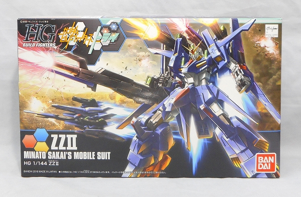 Build Fighter Series HG 1/144 ZZII