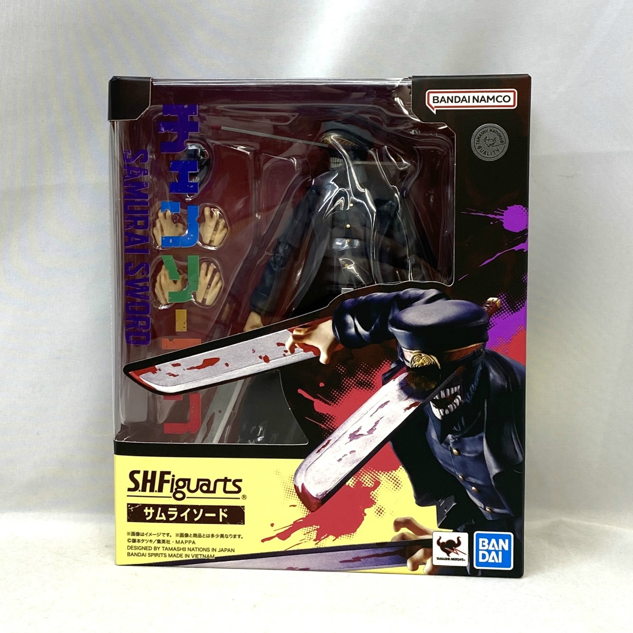 S.H.Figuarts SAMURAI SWROD (CHAINSAW MAN)