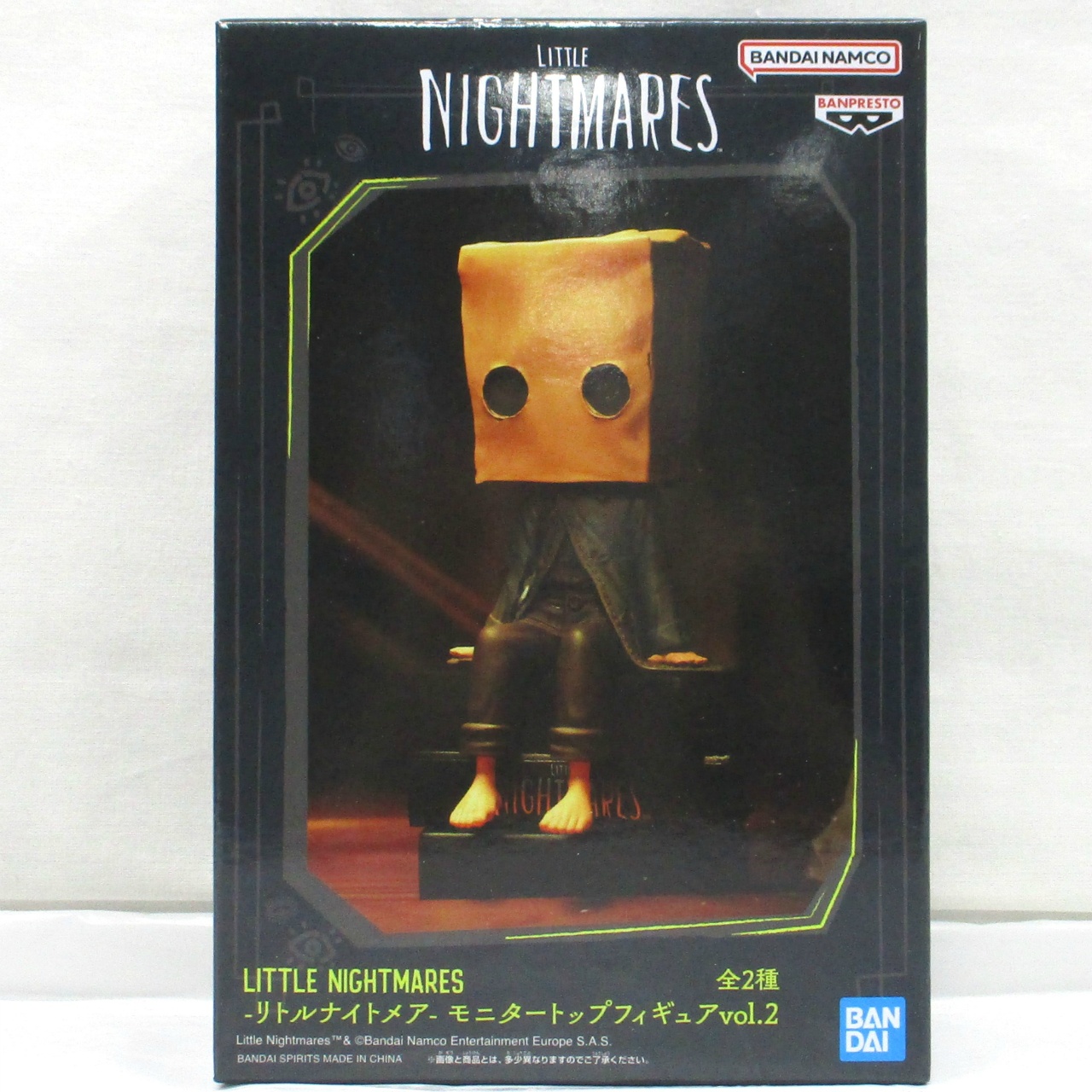 バンダイスピリッツ LITTLE NIGHTMARES ｰリトルナイトメアｰモニタートップフィギュアvol.2 A.MONO