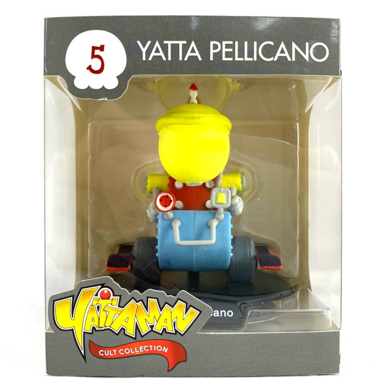 YATTAMAN CULT COLLECTION Yatta Pellicano (Yatter Pelican)