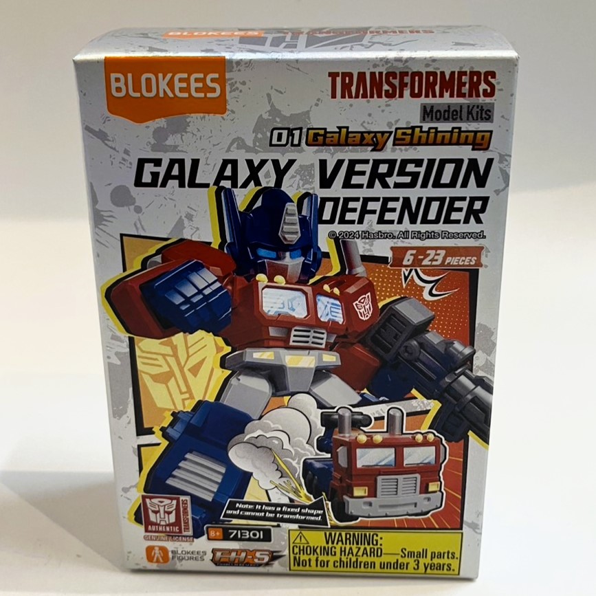 Blokees トランスフォーマー 71301 DV01 ギャラクシー・シャイニング【単品】