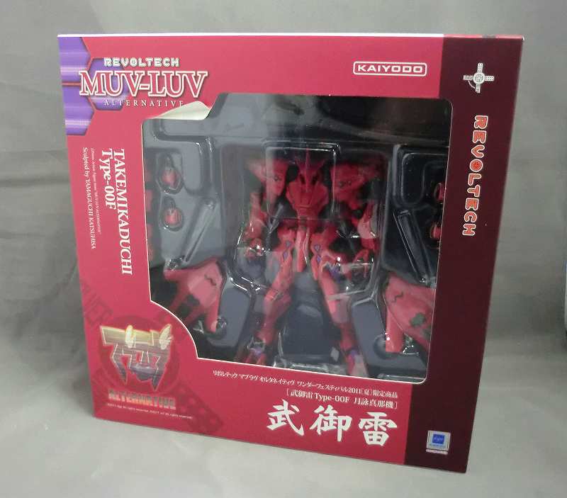 REVOLTECH Muv-Luv Alternative - TAKEMIKADUCHI Type-00F Tsukuyomi Mana Custom (Irisawa Limited)