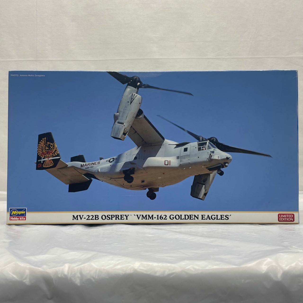 ハセガワ 1/72 MV-22B オスプレイ “VMM-162 ゴールデンイーグルス”