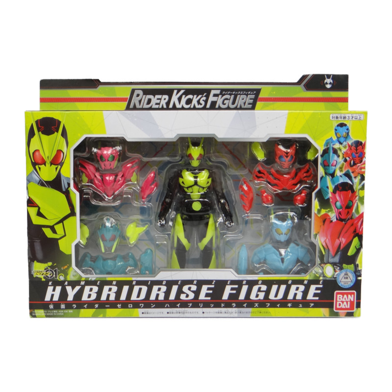 Bandai Rider Kick's Figure Kamen Rider Zero-One Hybrid Rise Figure