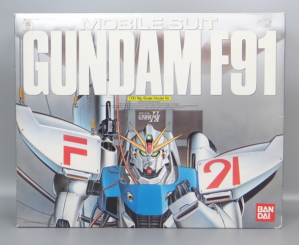 Gundam F91 Series 1/60 Big Scale Gundam F91
