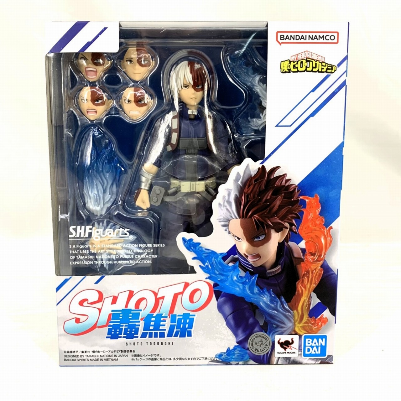 S.H.Figuarts 轟焦凍 (僕のヒーローアカデミア)