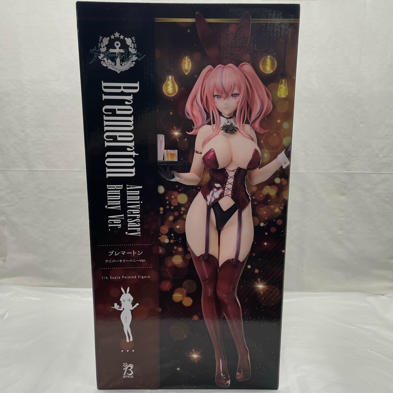 FREEing B-style アズールレーン ブレマートン アニバーサリーバニーVer. 1/4PVCフィギュア