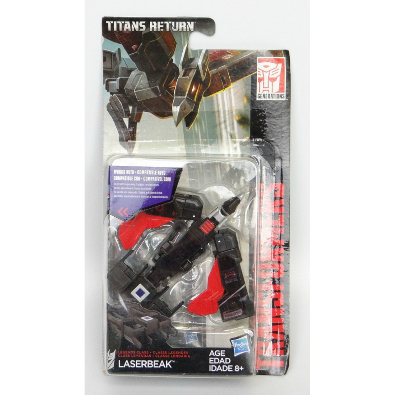 トランスフォーマータイタンズリターン レジェンズクラス レーザービーク