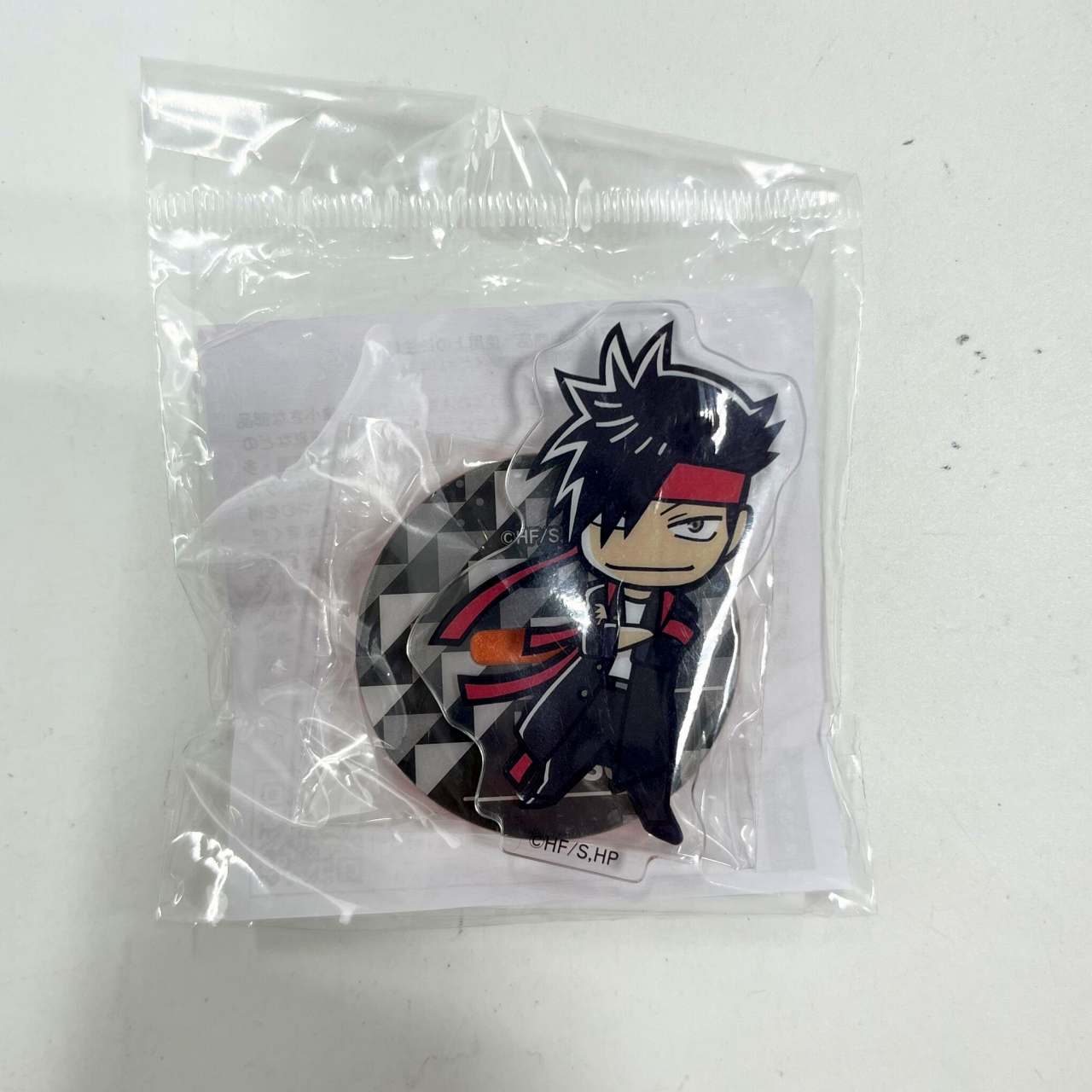 ムービック ハイキュー!! アクスタンプ 黒尾鉄朗