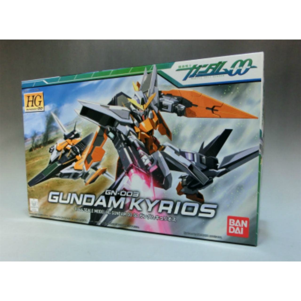 Gundam OO Series HG 1/144 004 GN-03 Gundam Kyrios