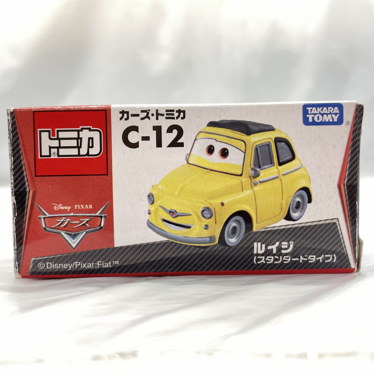 タカラトミー トミカ カーズ ルイジ (スタンダード) C-12 新パッケージver.