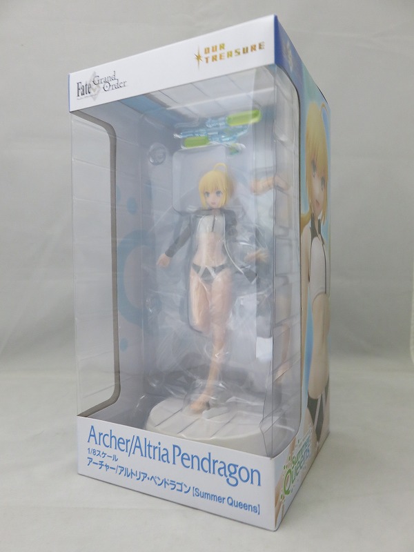 アワートレジャー Fate/Grand Order アーチャー/アルトリア・ペンドラゴン[Summer Queens] 1/8 完成品フィギュア