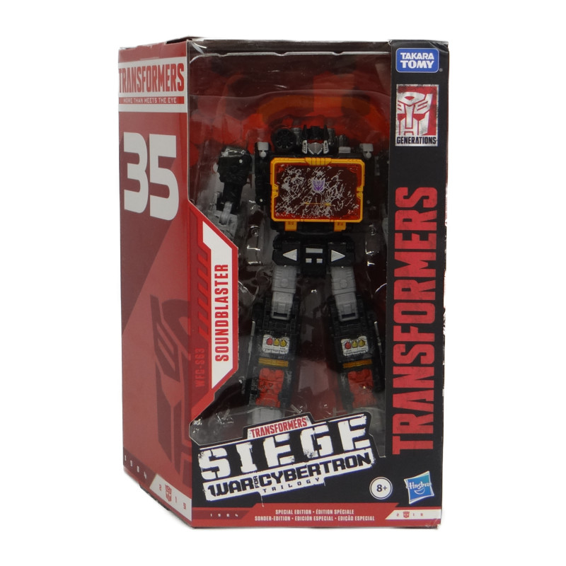 ウォルマート限定 トランスフォーマーSIEGE WFC-S63 サウンドブラスター
