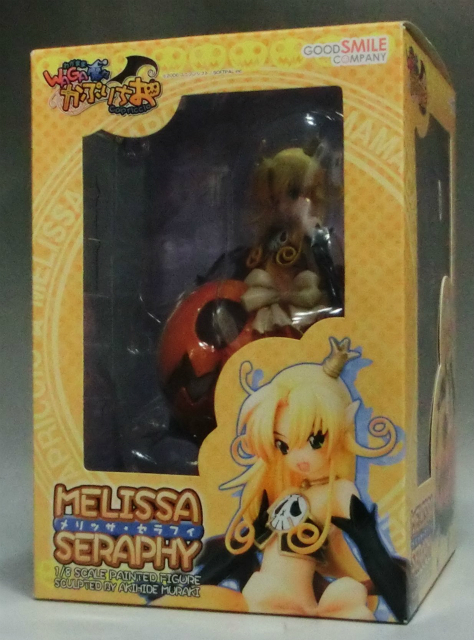 グッドスマイルカンパニー メリッサ・セラフィ 1/8PVCフィギュア (WAGA魔々かぷりちお)