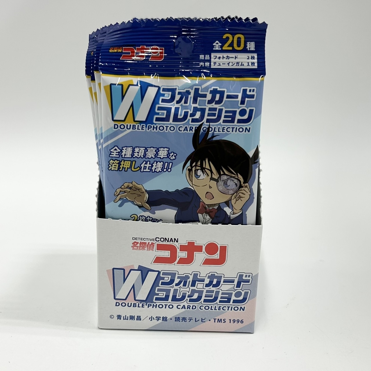 名探偵コナン Wフォトカードコレクション【単品】