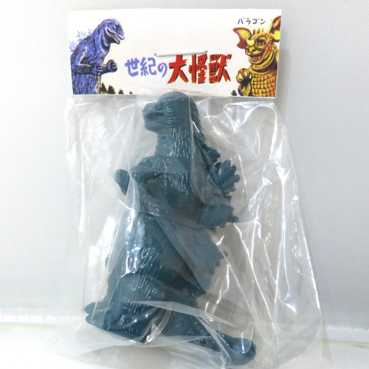 マルサン マルガチャ 60mm怪獣大図鑑 ゴジラ1989 深緑 未塗装