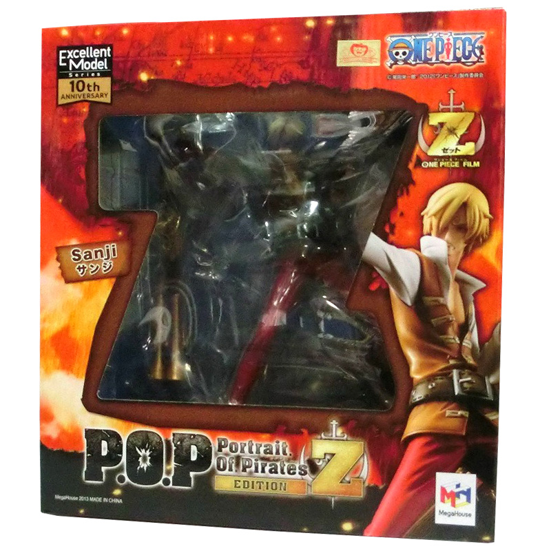 MegaHouse P.O.P EDITION-Z Sanji