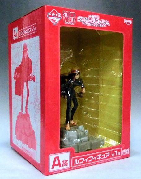 一番くじ ワンピースフィルム ストロングワールド A賞 ルフィ バンプレスト 64318
