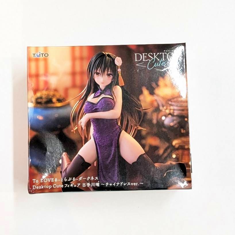 To Love-Ru Darkness Desktop Cute Figure Kotegawa Yui - Chinese Dress ver.