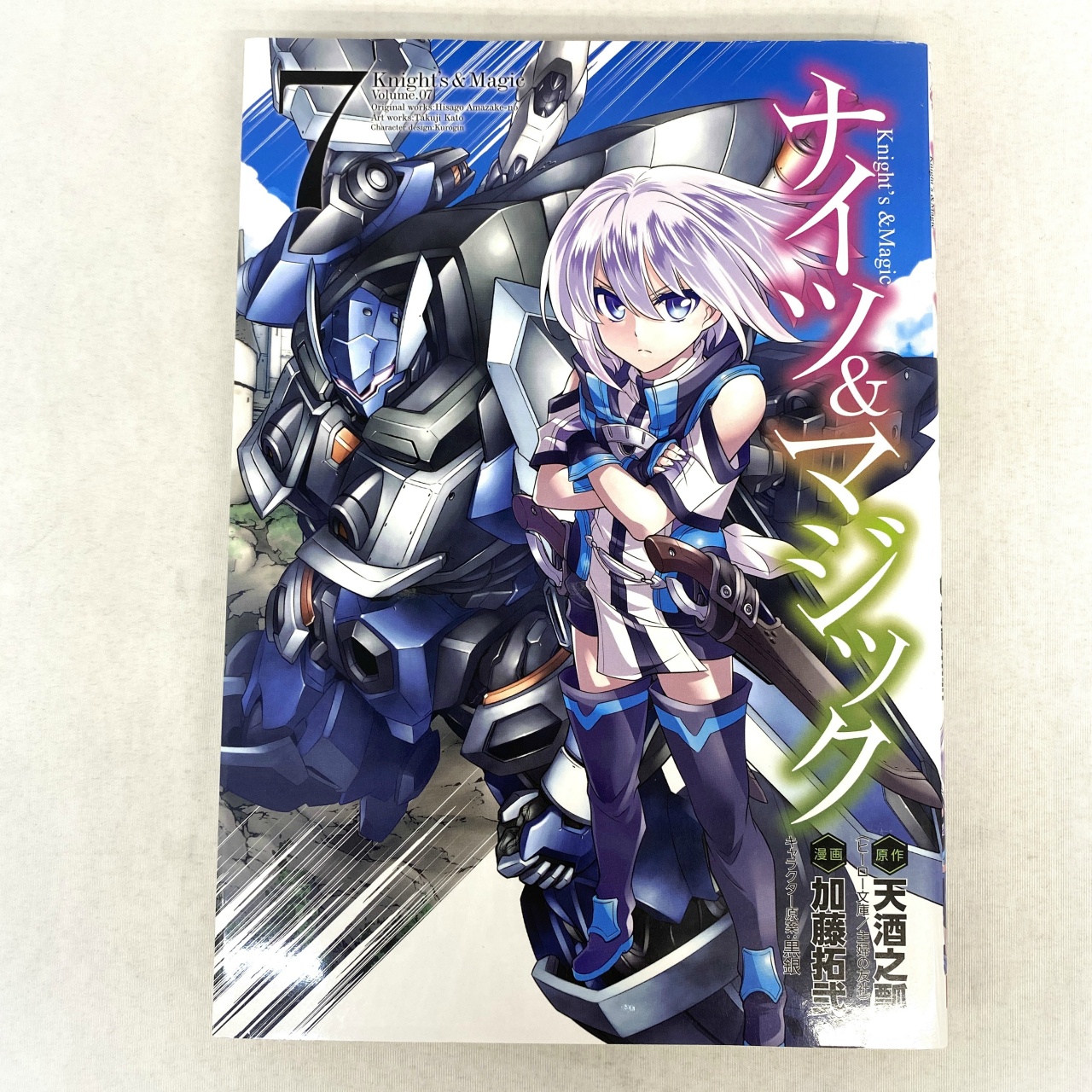 ヤングガンガンコミックス ナイツ&マジック 7 加藤拓弐