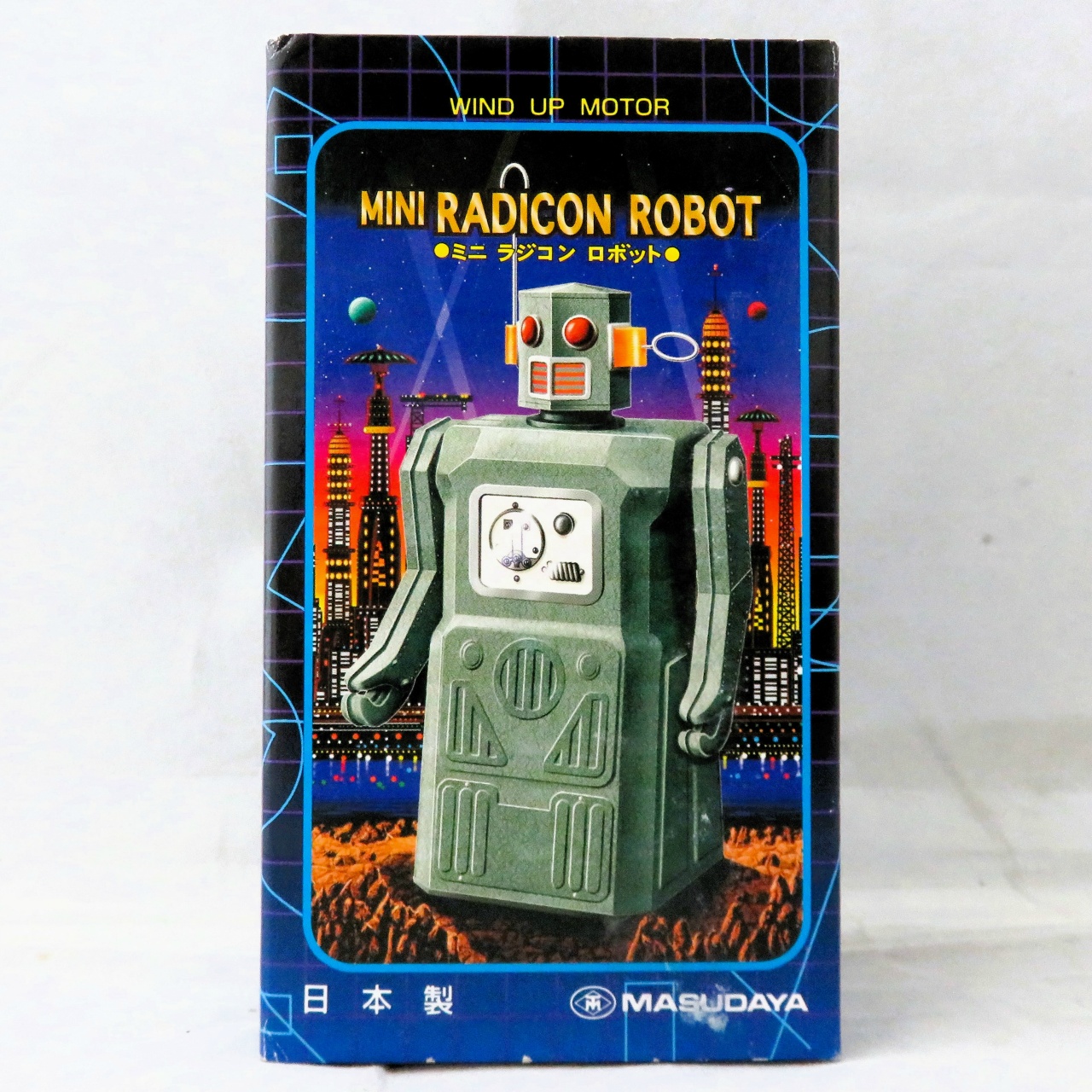 増田屋 ミニラジコンロボット