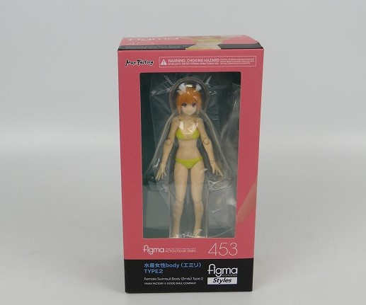 Figma 453 Female Swimsuit Body (Emily) Type 2