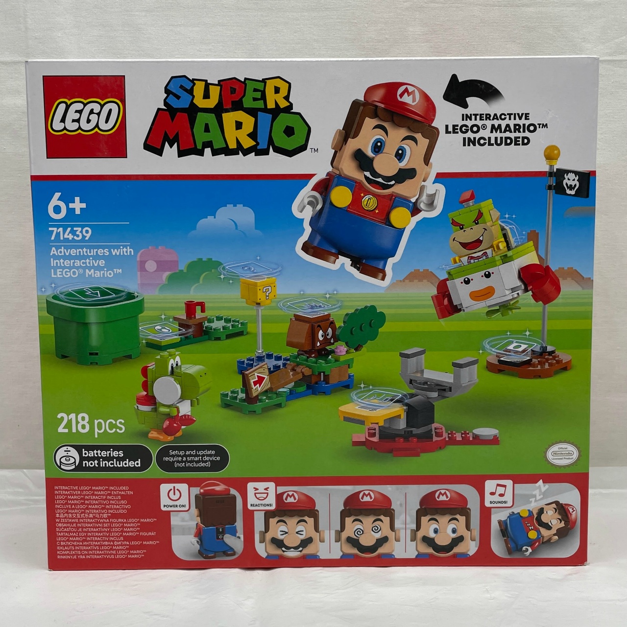 LEGO スーパーマリオ レゴ マリオ と ぼうけん! #71439